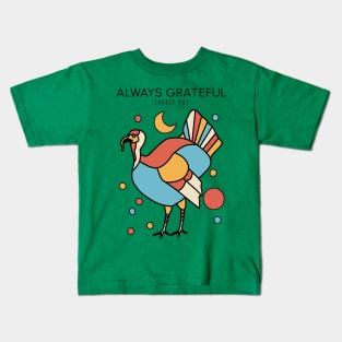 Happy Fancy Turkey Day Kids T-Shirt